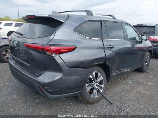 Photo 3 VIN: 5TDKDRAH1PS021890 - TOYOTA HIGHLANDER 