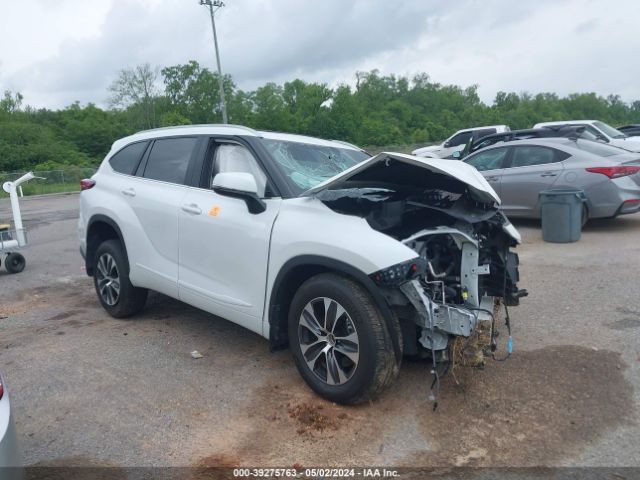 Photo 0 VIN: 5TDKDRAH1PS027513 - TOYOTA HIGHLANDER 