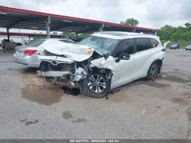 Photo 1 VIN: 5TDKDRAH1PS027513 - TOYOTA HIGHLANDER 