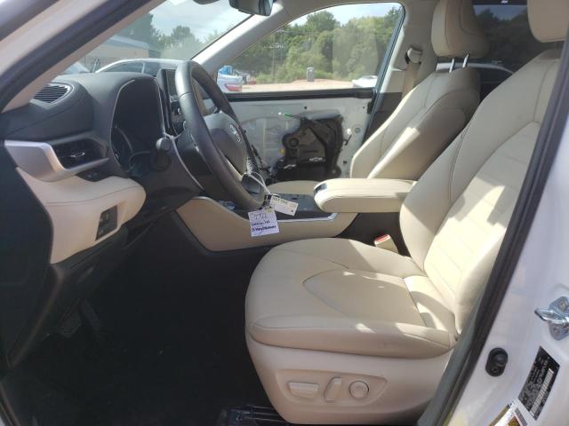 Photo 6 VIN: 5TDKDRAH1PS028922 - TOYOTA HIGHLANDER 