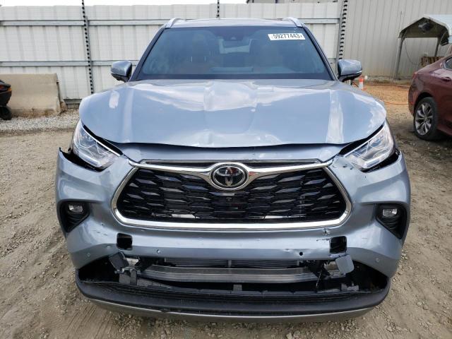 Photo 4 VIN: 5TDKDRAH1PS035949 - TOYOTA HIGHLANDER 