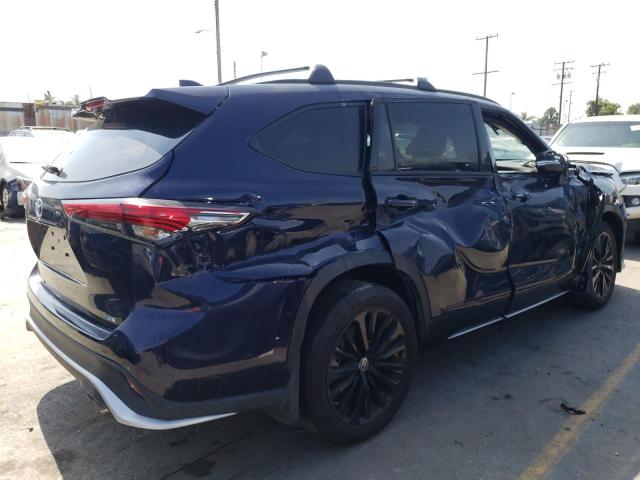 Photo 2 VIN: 5TDKDRAH2PS009862 - TOYOTA HIGHLANDER 