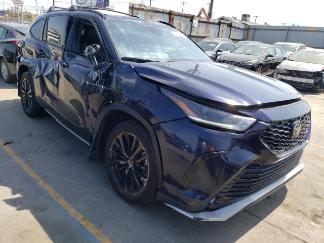 Photo 3 VIN: 5TDKDRAH2PS009862 - TOYOTA HIGHLANDER 