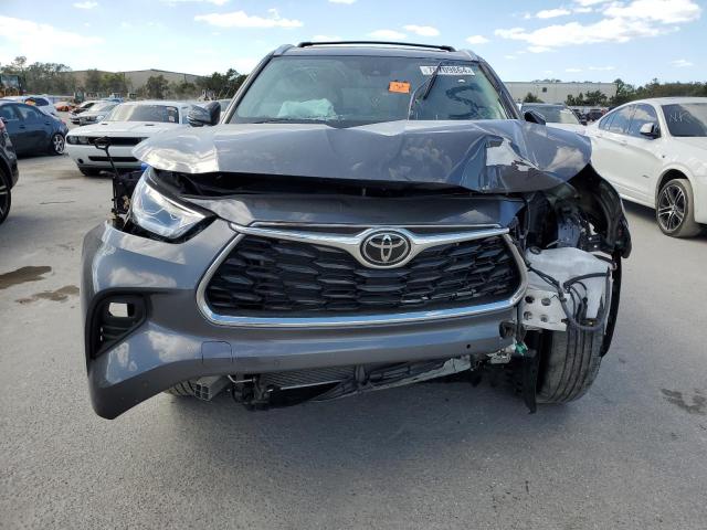 Photo 4 VIN: 5TDKDRAH2PS021820 - TOYOTA HIGHLANDER 