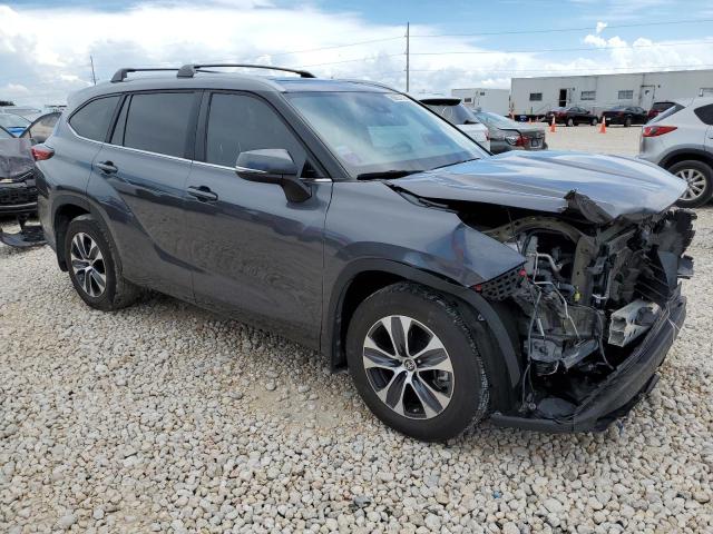 Photo 3 VIN: 5TDKDRAH2PS024619 - TOYOTA HIGHLANDER 