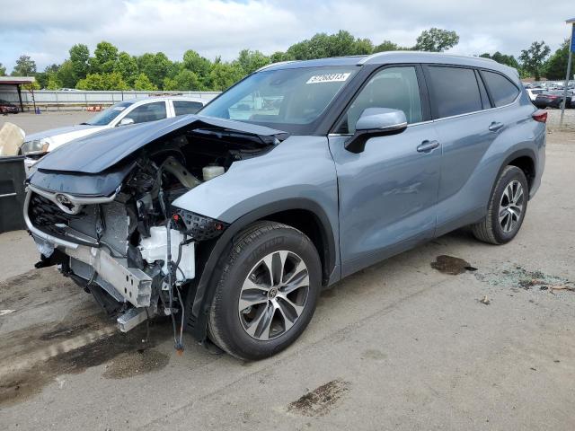 Photo 0 VIN: 5TDKDRAH2PS035913 - TOYOTA HIGHLANDER 