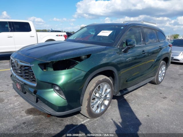 Photo 1 VIN: 5TDKDRAH2PS500089 - TOYOTA HIGHLANDER 