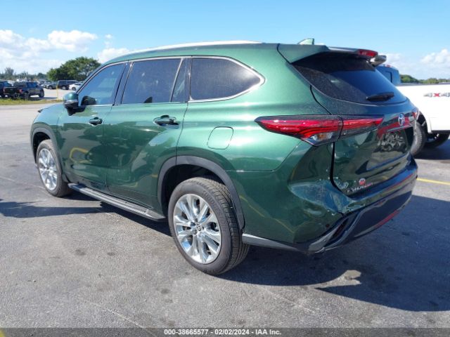 Photo 2 VIN: 5TDKDRAH2PS500089 - TOYOTA HIGHLANDER 