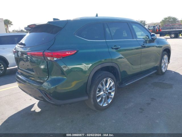 Photo 3 VIN: 5TDKDRAH2PS500089 - TOYOTA HIGHLANDER 