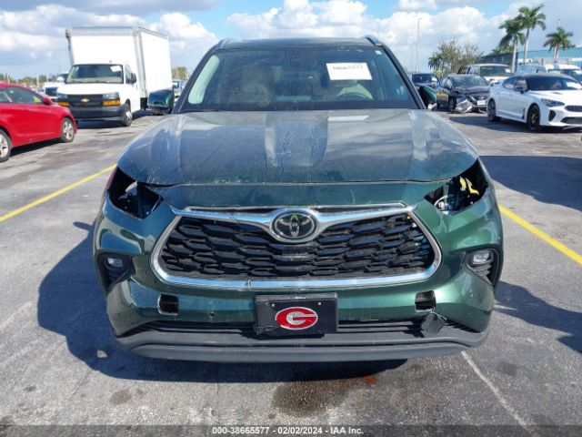 Photo 5 VIN: 5TDKDRAH2PS500089 - TOYOTA HIGHLANDER 