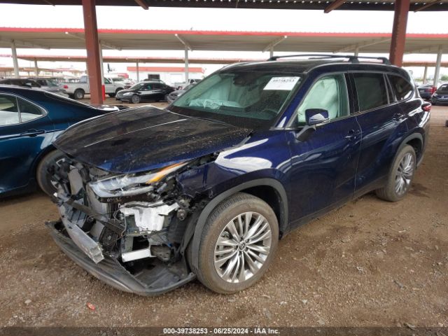 Photo 1 VIN: 5TDKDRAH2PS507379 - TOYOTA HIGHLANDER 