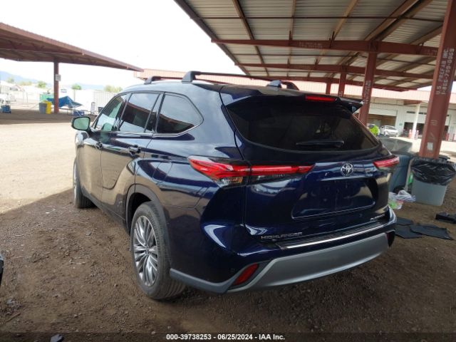 Photo 2 VIN: 5TDKDRAH2PS507379 - TOYOTA HIGHLANDER 