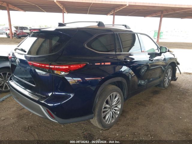 Photo 3 VIN: 5TDKDRAH2PS507379 - TOYOTA HIGHLANDER 