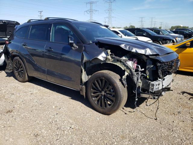 Photo 3 VIN: 5TDKDRAH2PS508645 - TOYOTA HIGHLANDER 