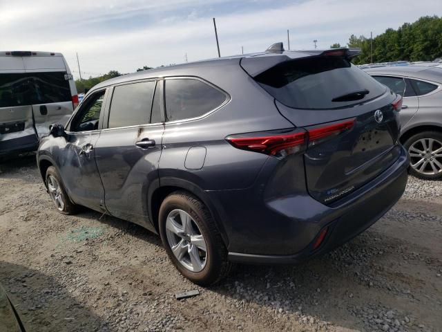 Photo 1 VIN: 5TDKDRAH2PS510699 - TOYOTA HIGHLANDER 