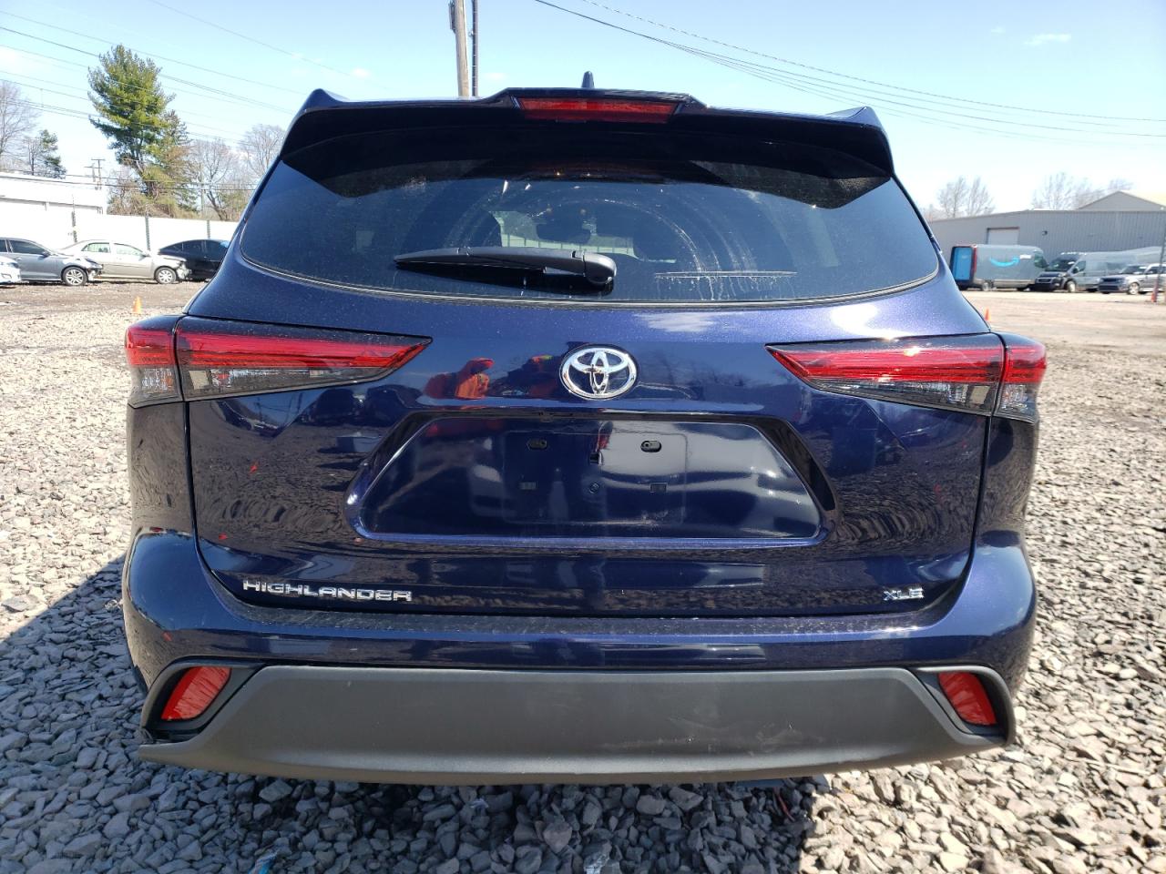 Photo 5 VIN: 5TDKDRAH2PS516552 - TOYOTA HIGHLANDER 