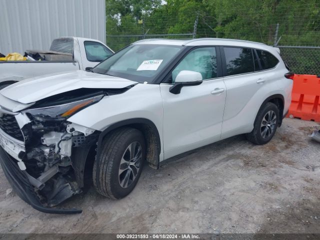 Photo 1 VIN: 5TDKDRAH2PS520326 - TOYOTA HIGHLANDER 