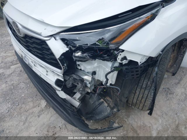 Photo 5 VIN: 5TDKDRAH2PS520326 - TOYOTA HIGHLANDER 