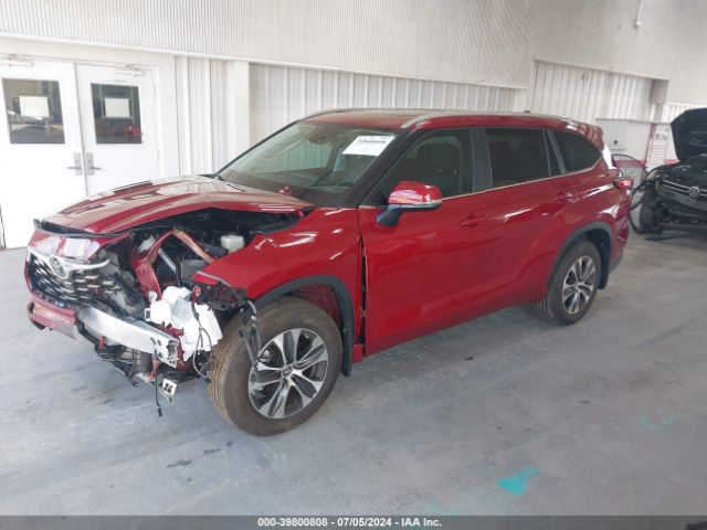 Photo 1 VIN: 5TDKDRAH2PS523601 - TOYOTA HIGHLANDER 