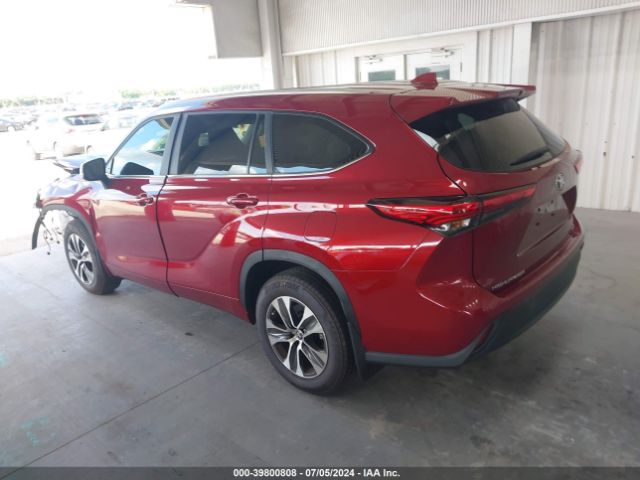 Photo 2 VIN: 5TDKDRAH2PS523601 - TOYOTA HIGHLANDER 