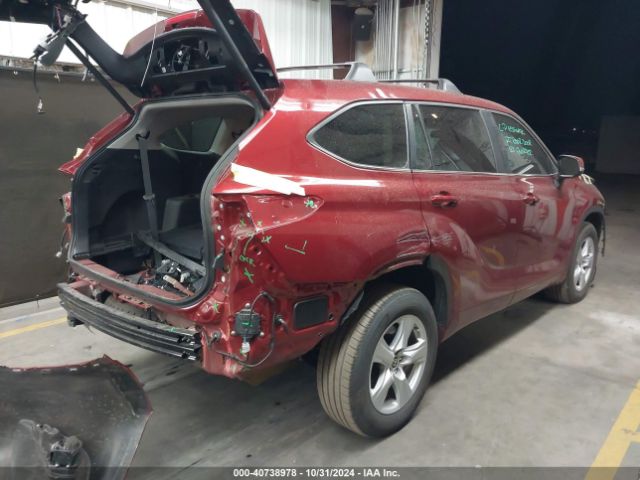 Photo 3 VIN: 5TDKDRAH2RS054318 - TOYOTA HIGHLANDER 