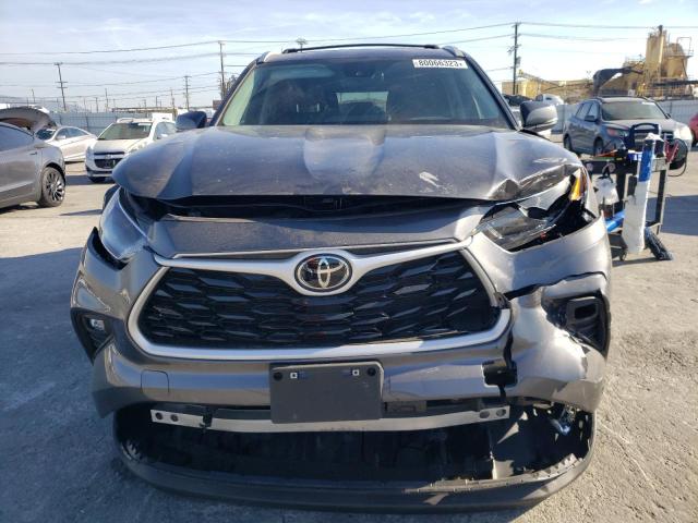 Photo 4 VIN: 5TDKDRAH3PS022295 - TOYOTA HIGHLANDER 