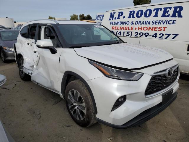 Photo 3 VIN: 5TDKDRAH3PS034480 - TOYOTA HIGHLANDER 