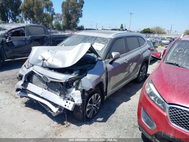 Photo 1 VIN: 5TDKDRAH3PS042627 - TOYOTA HIGHLANDER 