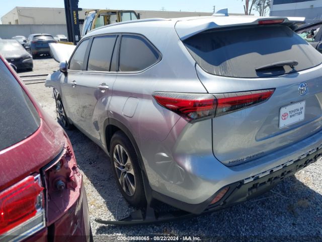 Photo 2 VIN: 5TDKDRAH3PS042627 - TOYOTA HIGHLANDER 