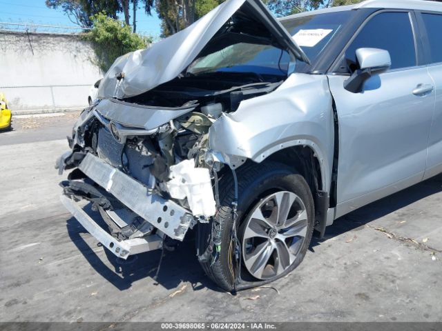 Photo 5 VIN: 5TDKDRAH3PS042627 - TOYOTA HIGHLANDER 