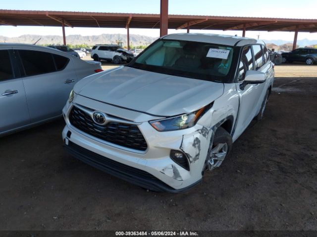 Photo 1 VIN: 5TDKDRAH3PS500909 - TOYOTA HIGHLANDER 