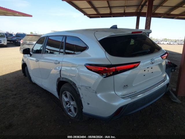 Photo 2 VIN: 5TDKDRAH3PS500909 - TOYOTA HIGHLANDER 