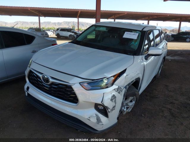 Photo 5 VIN: 5TDKDRAH3PS500909 - TOYOTA HIGHLANDER 