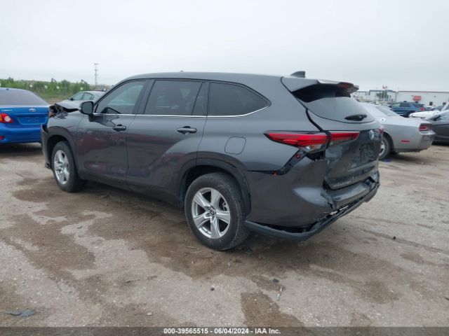 Photo 2 VIN: 5TDKDRAH3PS502871 - TOYOTA HIGHLANDER 