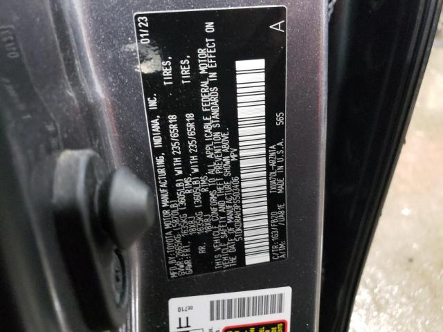 Photo 11 VIN: 5TDKDRAH3PS503406 - TOYOTA HIGHLANDER 