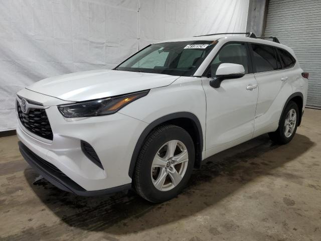 Photo 0 VIN: 5TDKDRAH3PS503941 - TOYOTA HIGHLANDER 