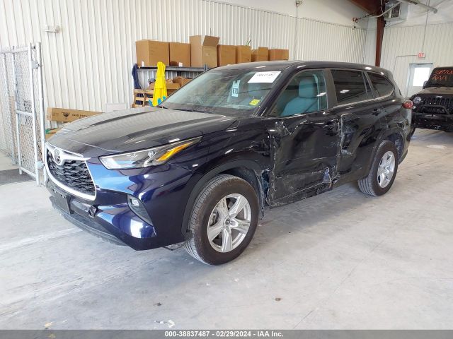 Photo 1 VIN: 5TDKDRAH3PS504023 - TOYOTA HIGHLANDER 