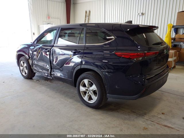 Photo 2 VIN: 5TDKDRAH3PS504023 - TOYOTA HIGHLANDER 