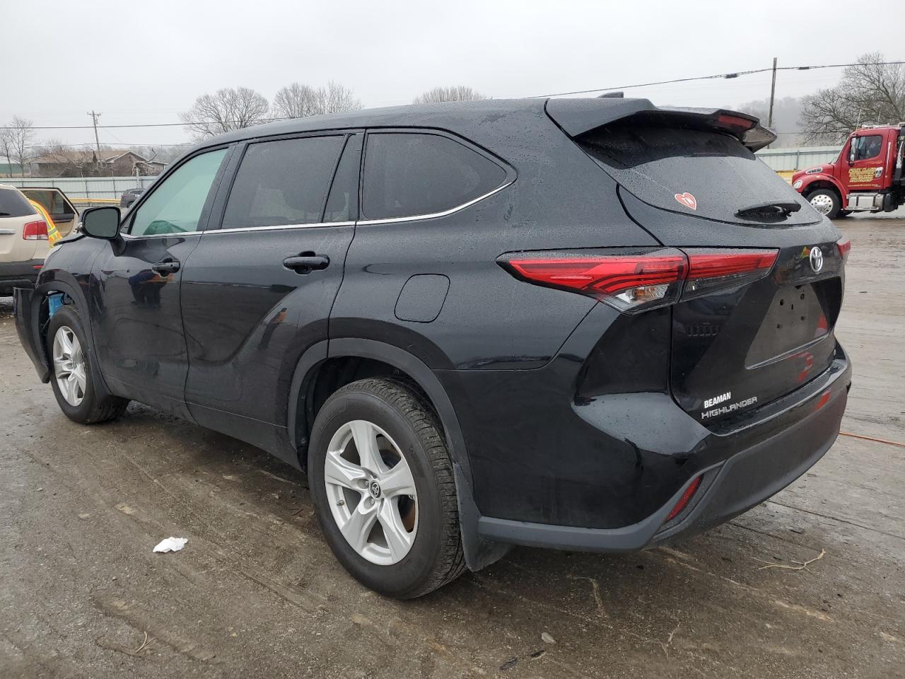 Photo 1 VIN: 5TDKDRAH3PS509318 - TOYOTA HIGHLANDER 