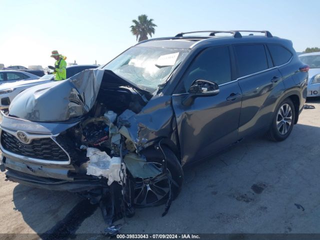 Photo 1 VIN: 5TDKDRAH3RS049984 - TOYOTA HIGHLANDER 