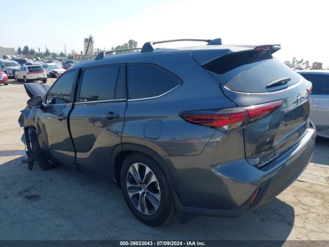 Photo 2 VIN: 5TDKDRAH3RS049984 - TOYOTA HIGHLANDER 