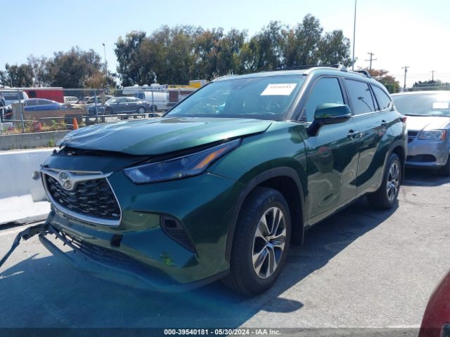 Photo 1 VIN: 5TDKDRAH3RS531371 - TOYOTA HIGHLANDER 