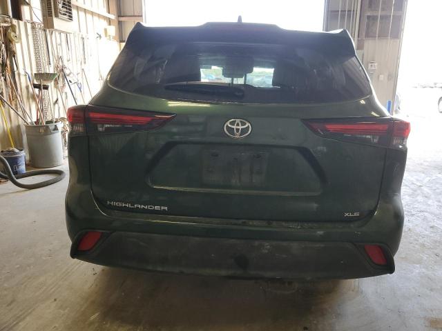 Photo 5 VIN: 5TDKDRAH3RS532777 - TOYOTA HIGHLANDER 