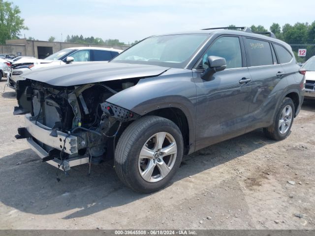 Photo 1 VIN: 5TDKDRAH3RS535730 - TOYOTA HIGHLANDER 