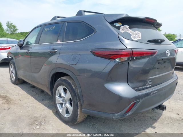 Photo 2 VIN: 5TDKDRAH3RS535730 - TOYOTA HIGHLANDER 