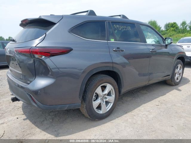 Photo 3 VIN: 5TDKDRAH3RS535730 - TOYOTA HIGHLANDER 