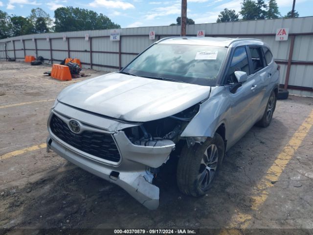 Photo 1 VIN: 5TDKDRAH3RS548381 - TOYOTA HIGHLANDER 