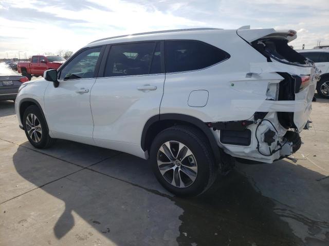 Photo 1 VIN: 5TDKDRAH4PS007403 - TOYOTA HIGHLANDER 