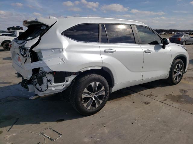 Photo 2 VIN: 5TDKDRAH4PS007403 - TOYOTA HIGHLANDER 