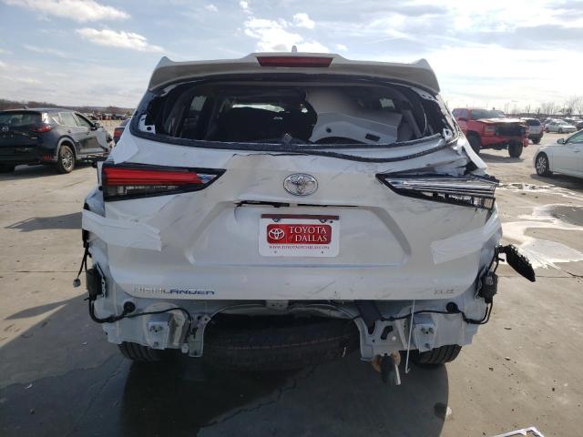 Photo 5 VIN: 5TDKDRAH4PS007403 - TOYOTA HIGHLANDER 